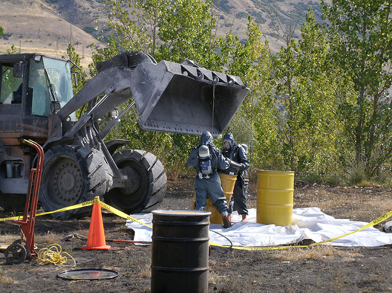 Industrial Hazardous Waste Management, Transport and Disposal